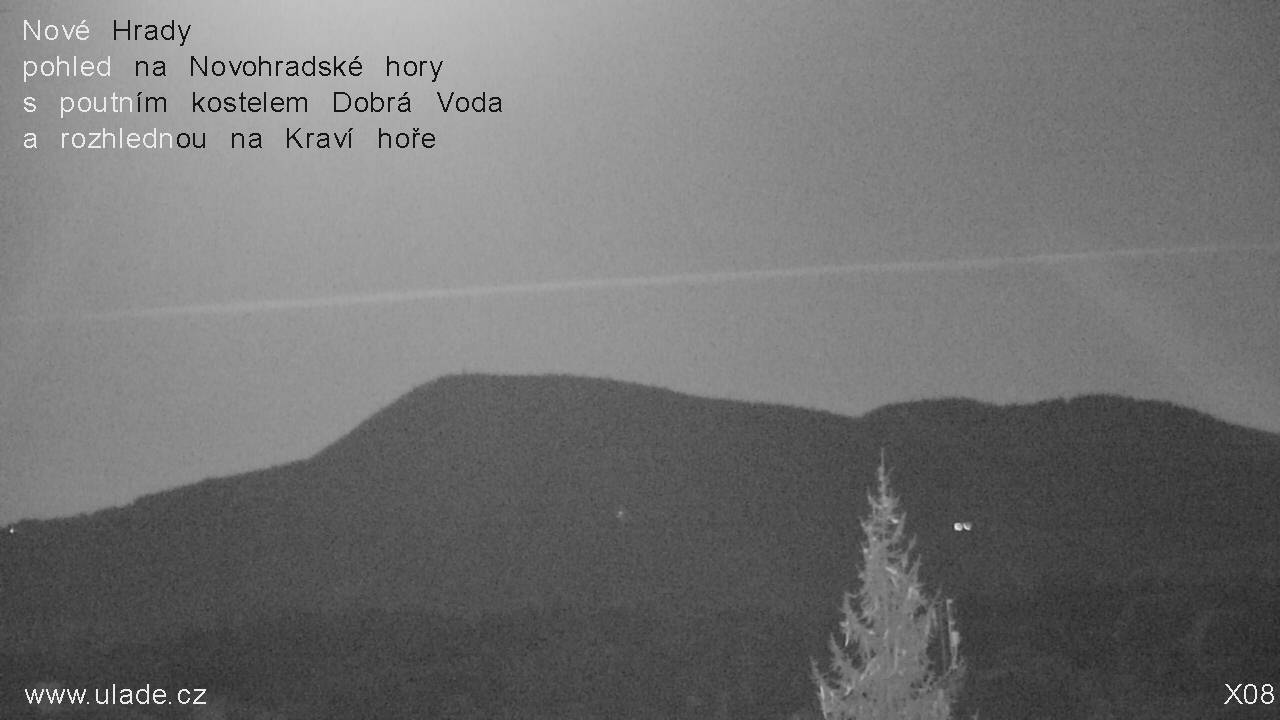 Aktuální pohled na Novohradské Hory