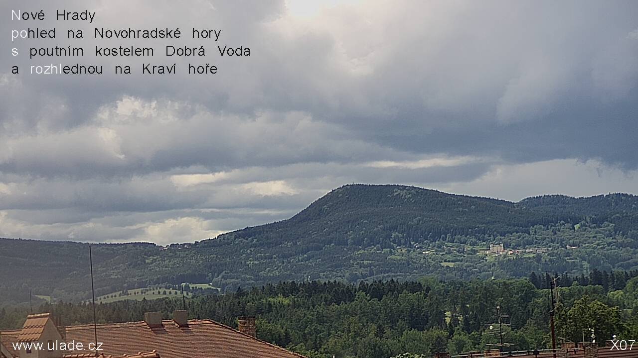 Aktuální pohled na Novohradské Hory